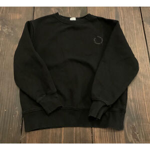 Kid’s Zara Black The Future awaits you crew neck Sweatshirt Size 11-12